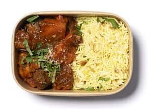 Beef Suqaar with Rice