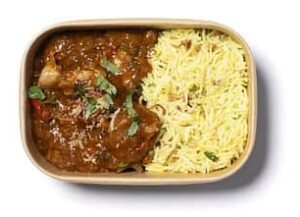 Chicken Doro Wat with Rice