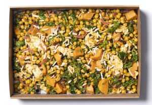 Afghani Spiced Chicken Breast with Chickpeas