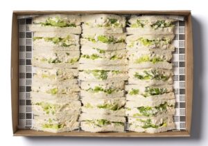 Shredded Spiced Chicken Sandwiches