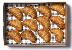 Cheese & Tomato Mini Croissant