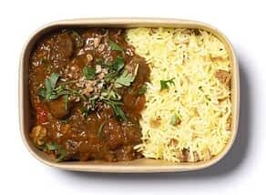 Lamb Zigni with Rice
