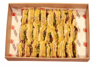 Berbere Tuna Sandwiches