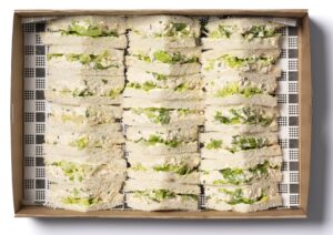 Chopped Egg Sandwiches