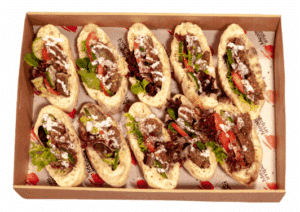 Falafel Mini Pita Pockets