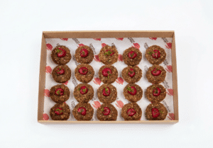 Egyptian Falafel with Beetroot Hummus