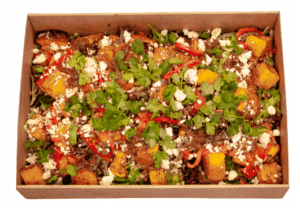 Lebanese Honey Roasted Pumpkin Salad