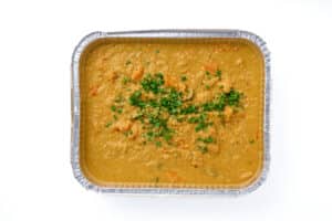 Malaysian Dahl with rice
