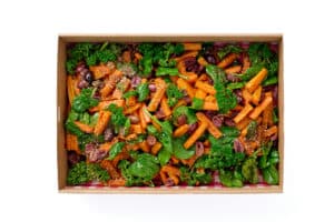 Tunisian Carrot Salad with Harissa & Dukkah