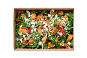 Lebanese Honey Roasted Pumpkin Salad