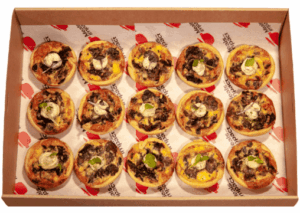 Mushroom & Thyme Tart