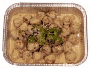 Thai Green Curry Meatballs