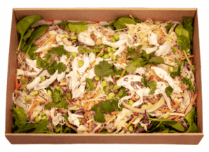 Vietnamese Chicken with Rice Noodles