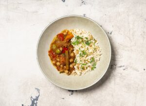 Vegetable Tagine - Plate