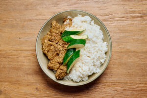 Satay Chicken - Plate