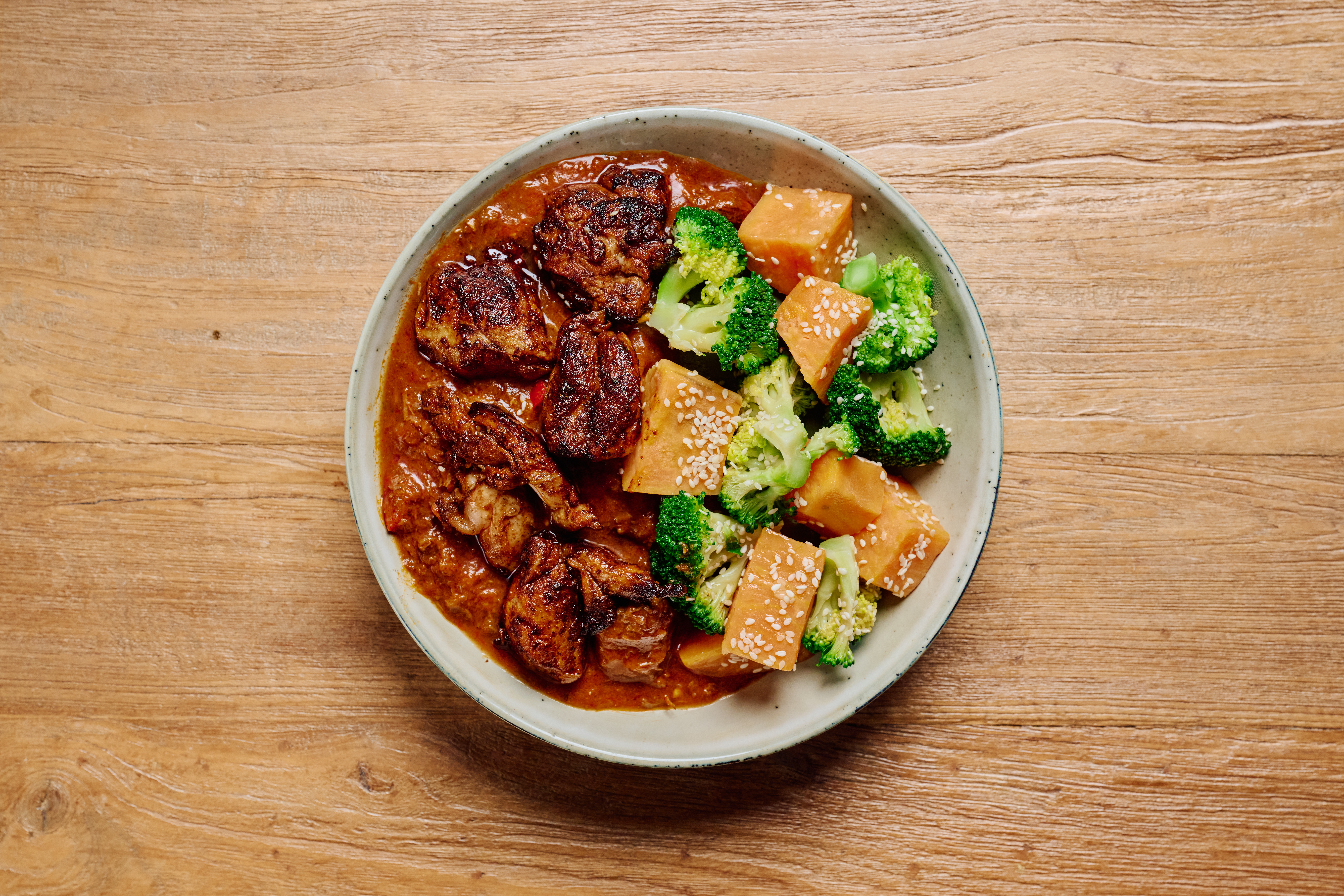 Portuguese Chicken - Plate