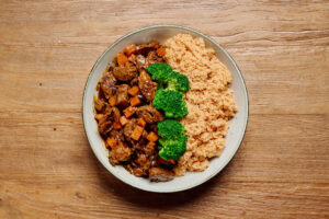 Baharat Beef - Plate