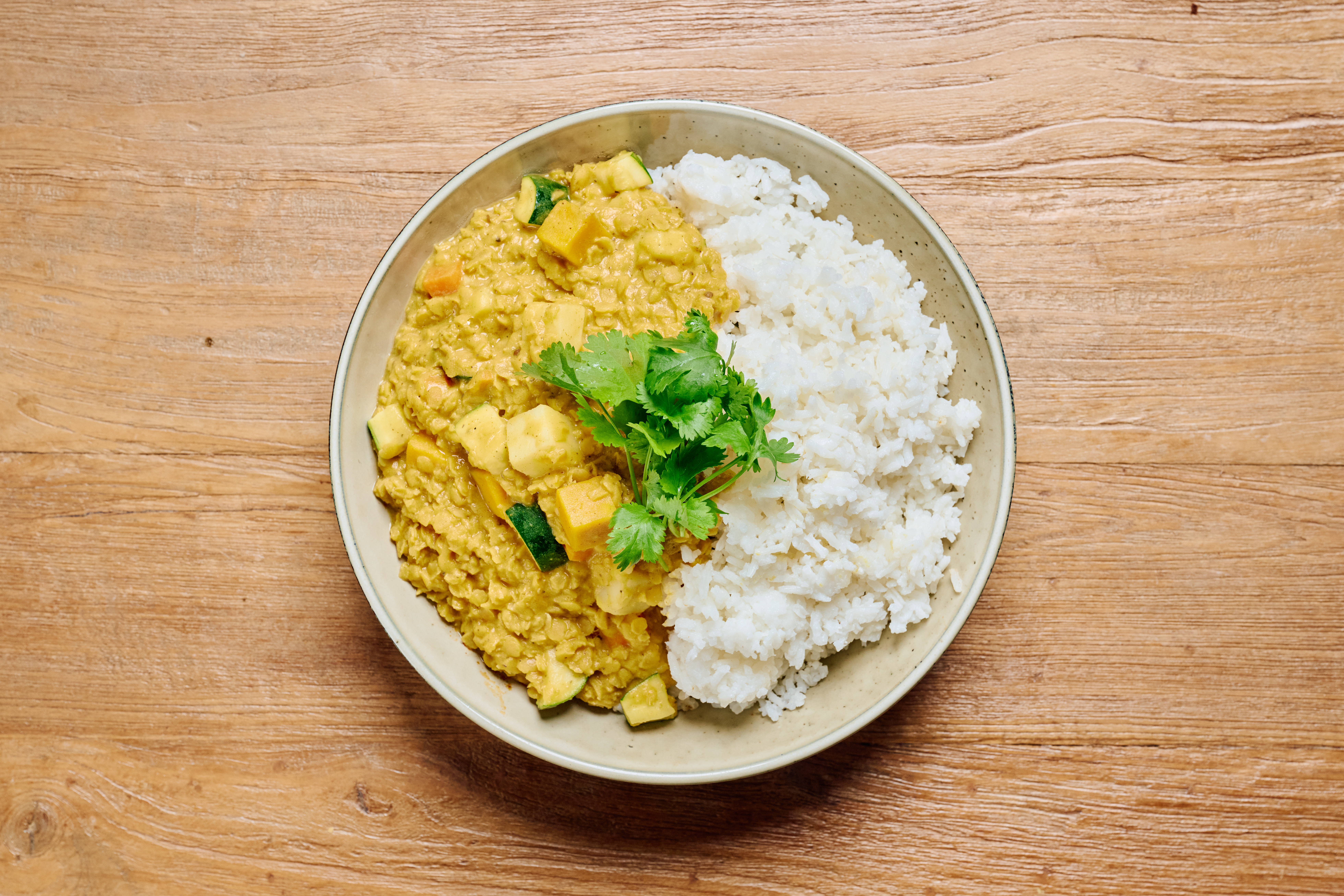 Malaysian Dahl - Plate