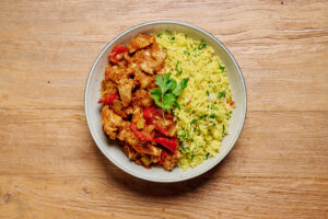 Chicken Doro Wat - Plate