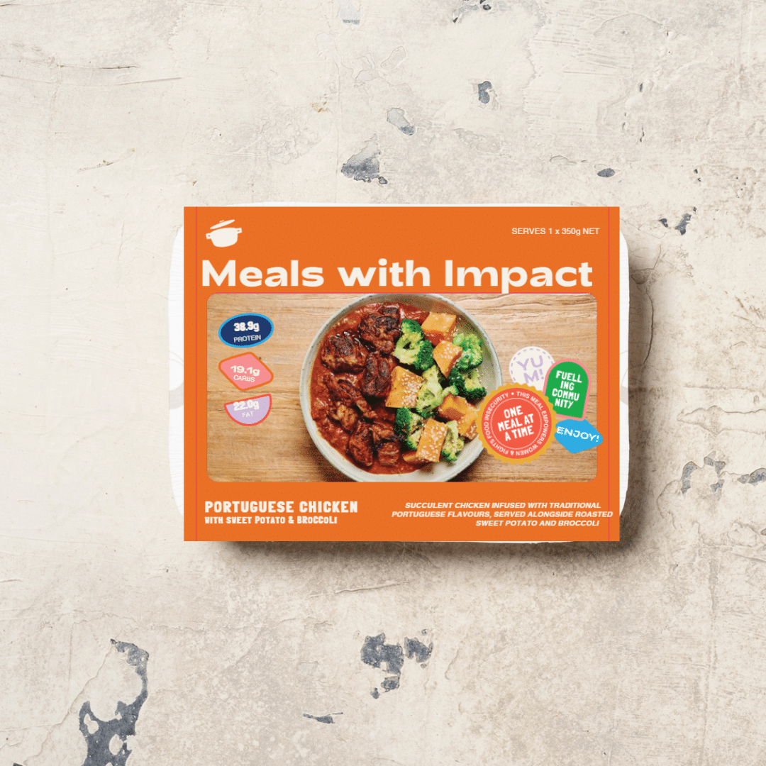 Portuguese Chicken with Sweet Potato & Broccoli - Image 2