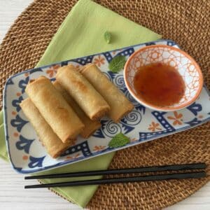 Vegetarian Spring Rolls