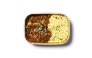 Chicken Doro Wat with Rice