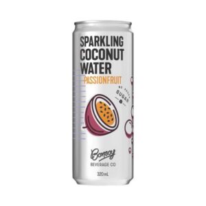 Bonsoy Sparkling Coconut Water - Passionfruit