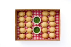 Spiced Corn Empanadas