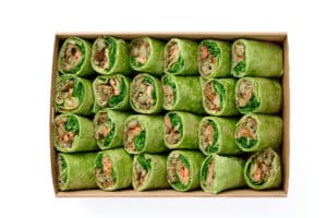 Falafel Wrap with Hummus & Veggies