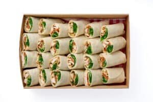 Portuguese Chicken Wrap